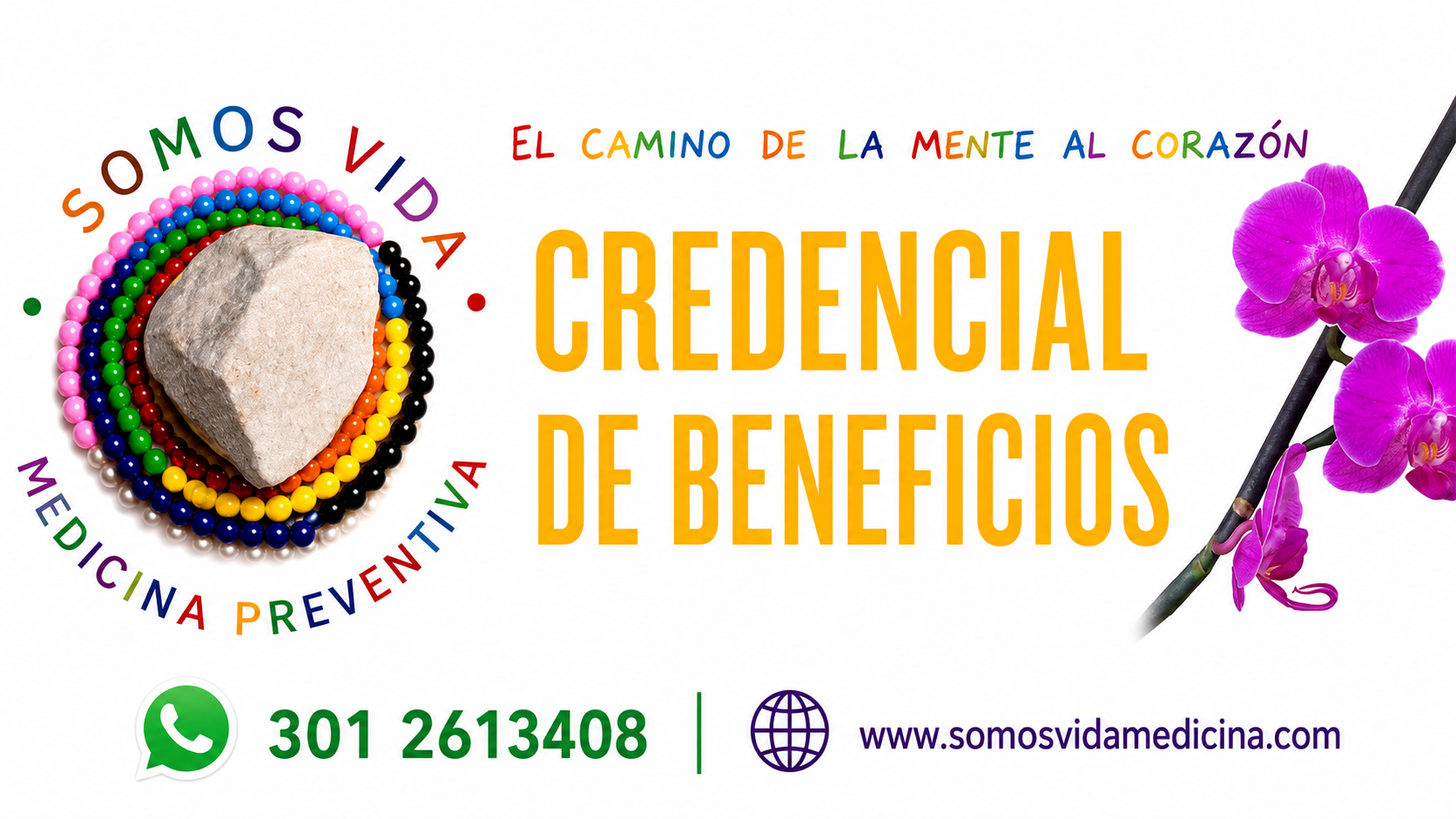 Credencial de Beneficios Somos Vida